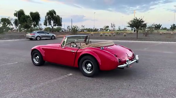 1962 Austin Healey 3000 Kit Car Walk-around Video