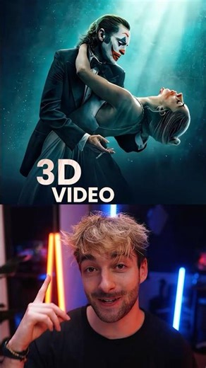 Turn your photos to 3D videos super easily for FREE