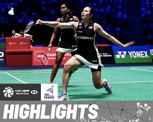 756K views · 7.7K reactions | Olympic champions Chen/Jia  rival No.2 seeds Tan/Muralitharan . #BWFWorldTour #FrenchOpen2025 | BWF — Badminton World Federation | Facebook