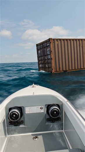 I saw a container truck in the sea and I opened it and inside was an Ancient Papyrus Scroll