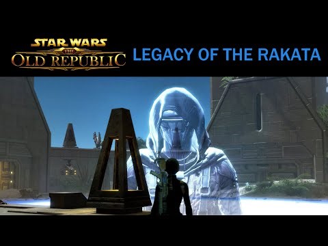 SWTOR - Legacy of the Rakata - Forged Alliances Part 4 of 4 - Imperial Agent | Light