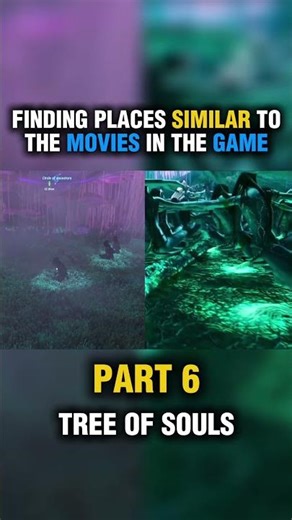 Finding Places Similar To The Movies In The Game PART 6 #gaming #avatarfrontiersofpandora #avatar