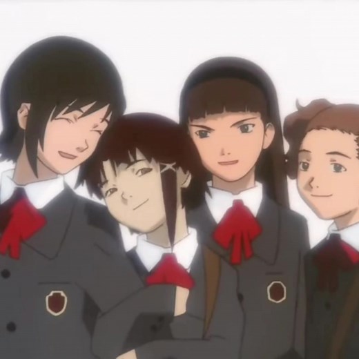 Cool Scene Featuring Lain and Alice | Anime Edit