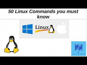 Linux commands for Beginners : 50 Linux commands you must know to become a PRO