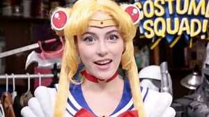 Anime comes to life with this magical Sailor Moon costume DIY