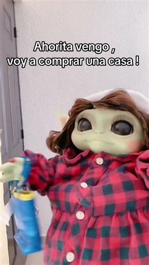 Voy a ir a comprar una casa 😂 #yoda #humor #comedia #babyyoda #memes #grogu #risa #bebe