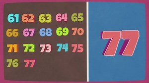 小芝士带你学英语｜数字歌英文儿歌Big Numbers Song - Count to 100 Song