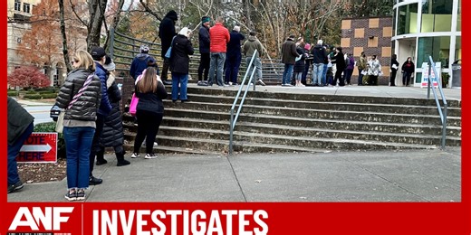 Why can’t I get a bottle of water when I vote in Georgia?