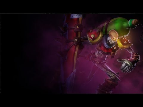 Old Singed Custom Skin Preview - League of Legends