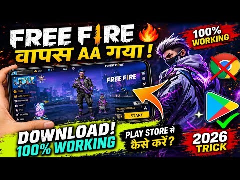 How to Download Free Fire in 2026 🔥 | Step-by-Step Install Guide (Android)