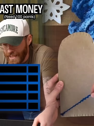 FAST MONEY!!💰Need 100 Points to Win! | money clip