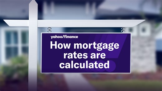 How mortgage rates are calculated