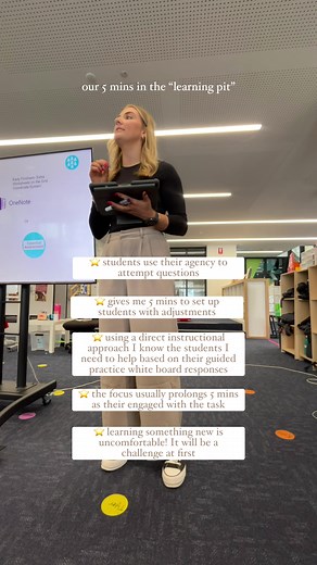 Boosting Student Perseverance: 5-Minute Learning Pit Game in Grade 5