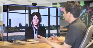 Conversation coach software works like a social simulator