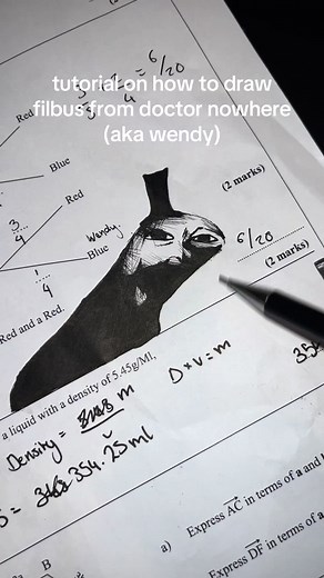 How to Draw Filbus from Dr. Nowhere: Step-by-Step Tutorial