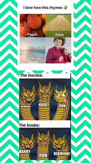 Peach, Pitch, Beach… and Then There’s Harry Potter 🤣#shorts #meme #harrypotter