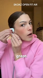 27 reactions | Shokz OpenFit Air: Style Meets Performance Elevate...