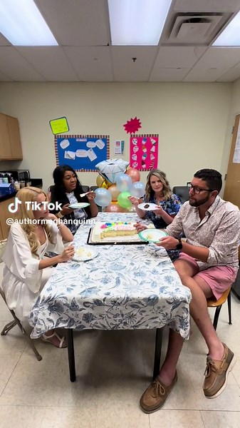 Honestly who hasn’t? 😂 THE BOOKS: 🏖️: Nearly Wed by @Nicolas DiDomizio 🎤: A Storybook Wedding by KJ Micciche 🏡: The Air He Breathes by @Brittainy Cherry 🌺: Bridesmaid Undercover by Meghan Quinn Check them all out now! 💕 #meghanquinn #romancebooks #romanceauthor #bookrecs #weddingbooktour #bloombooks