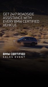 Find your perfect BMW Certified vehicle before it’s gone, including three years of 24/7 roadside assistance. | BMW USA