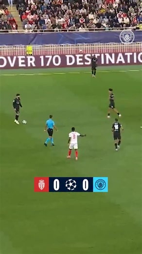Highlights from our @championsleague fixture against Monaco 🩵 | Manchester City