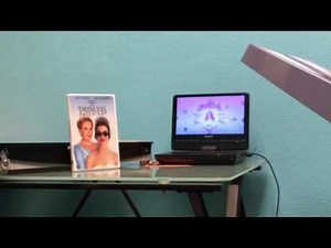 DVD menu rotation the princess diaries 2001