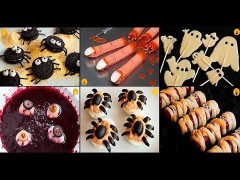 Recetas de Halloween. Fáciles, rápidas y Divertidas