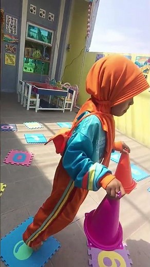 Game Rintangan Keseimbangan Motorik #brilianleaderschool #10 #short