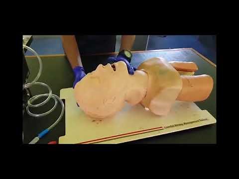 How to use the Oxy Viva 3 oxygen demand resuscitator on a non breathing patient