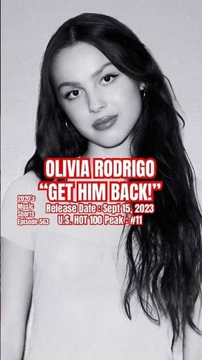 Olivia Rodrigo “get him back!” #2020s #2020smusic #oliviarodrigo