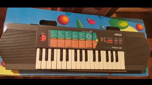 雅马哈PSS-12电子琴示范曲