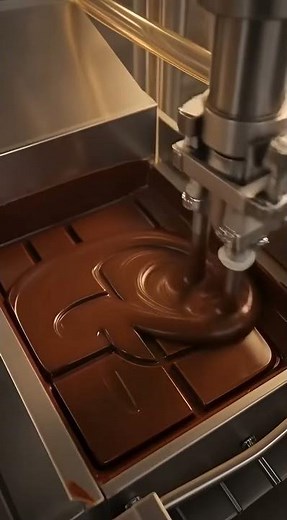 Robotic Chocolate Factory – From Liquid Cocoa to Perfect Bars