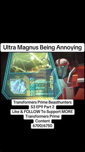 Ultra Magnus Annoying Moments in Transformers Prime