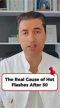 The Real Cause of Hot Flashes After 50
