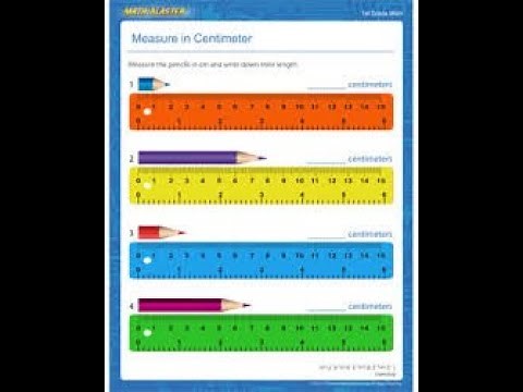 EnVision Math Grade 2 Lesson 12-5 | Measure with Centimeters