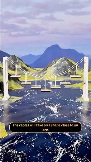 How Suspension Bridges Actually Work 🤯