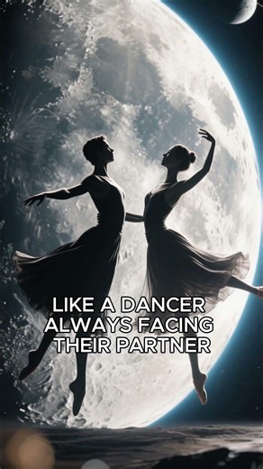 Why Do We Always See the Same Side of the Moon?