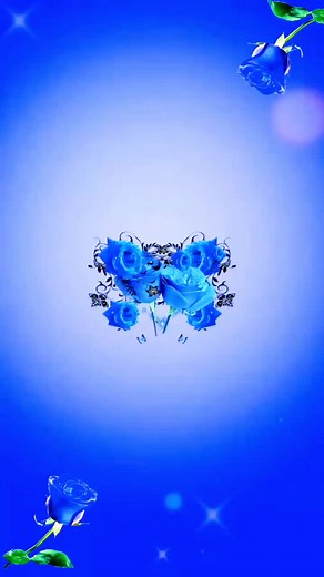 Blue Roses: A Celestial Blooming Experience