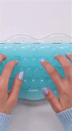 Light blue squishy keyboard ASMR 🩵✨