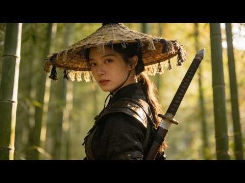 Kung fu film! A highly skilled young girl is a Emei swordswoman in disguise.