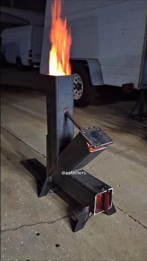 How a Rocket Stove Burns So Hot 🔥
