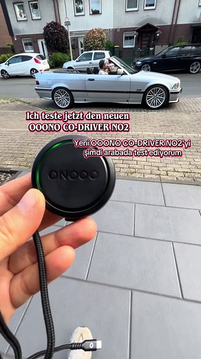 Ich teste heute den neuen OOONO CO-DRIVER NO2 live im Auto! 🚗💨 Schafft es der Blitzer- und Gefahrenwarner wirklich, mich rechtzeitig vor Radarkontrollen und Baustellen zu warnen? Lasst ein Abo da für das Fazit! 👇#ooono #ooonono2 #produkttest #blitzerwarner #auto