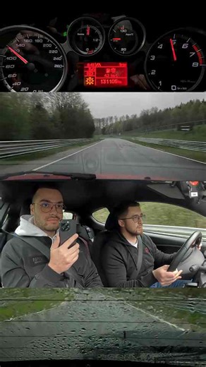 Alfa Romeo MiTo Wet Nürburgring Tyre Test