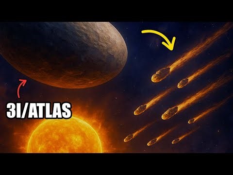 A Swarm Is Following 3I/ATLAS Into our Solar System | Sleepy Cosmic Podcast