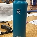 Hydro Flask 40 oz Wide Mouth Straw Lid Laguna