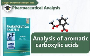 Pharmaceutical analysis-Aromatic carboxylic acids (for overseas students)