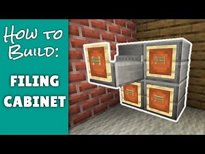 Filing Cabinet - Minecraft Furniture