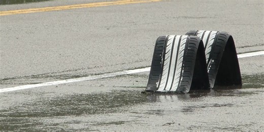 Program to use old tires to improve walking, biking safety on Nashville road