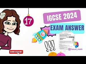 JUNE 2024 PAPER 2HR | EDEXCEL IGCSE MATHS EXAM | COMPLETE ANSWERS