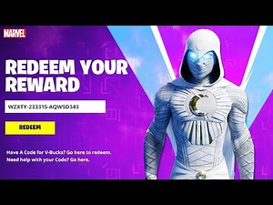 6 récompenses MARVEL pour tout le monde !! (merci fortnite)