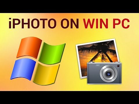 How to: iPhoto for Windows PC